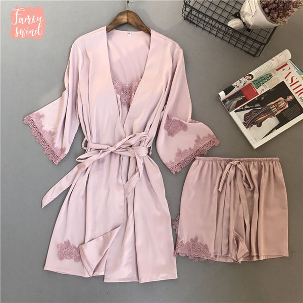 рукав пижамы качества хорошие вышивки штук 3 кружева шорты женщин robe set ice шелковый длинные женщина пижамы, Black;red
рукав пижамы качества хорошие вышивки штук 3 кружева шорты женщин robe set ice шелковый длинные женщина пижамы, Black;red
