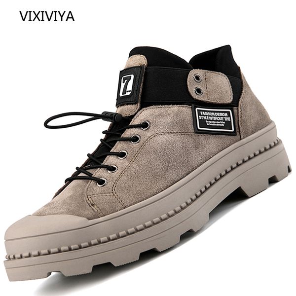 2018 autumn winter men's boots work safety shoes cow suede boot man genuine leather ankle boots for men plus size shoe, Black
2018 autumn winter men's boots work safety shoes cow suede boot man genuine leather ankle boots for men plus size shoe, Black