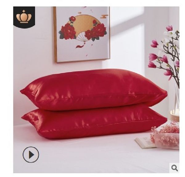 2020 pillow case silk imitation silk solid bedding pillow case wholesale bedding supplies size 51*102cm zt-01-88
2020 pillow case silk imitation silk solid bedding pillow case wholesale bedding supplies size 51*102cm zt-01-88