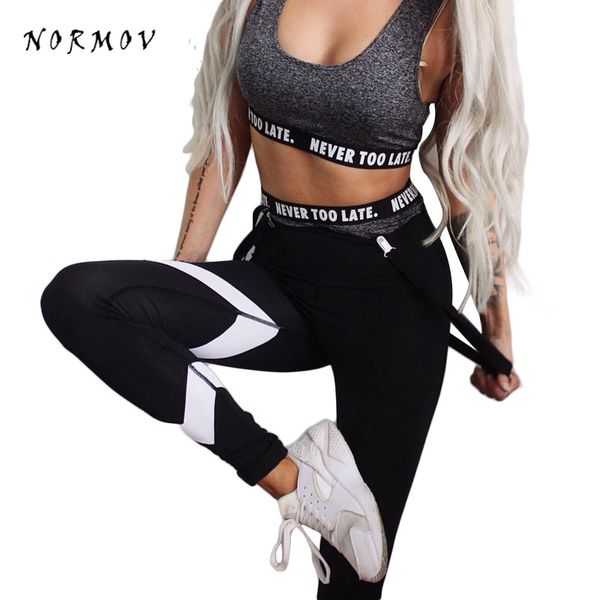 normov women sport fitness leggings jeggings high waist breathable work out leggings for women high elasticity gym yoga pants, White;red
normov women sport fitness leggings jeggings high waist breathable work out leggings for women high elasticity gym yoga pants, White;red