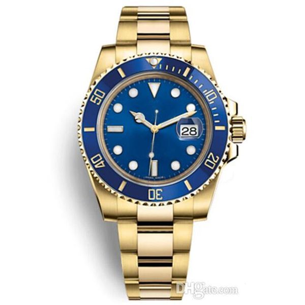 2018 luxury movement watch 2813 automatic mechanical 116610 sapphire glass ceramic bezel glidelock men mens wristwatches designer watches, Slivery;brown
2018 luxury movement watch 2813 automatic mechanical 116610 sapphire glass ceramic bezel glidelock men mens wristwatches designer watches, Slivery;brown