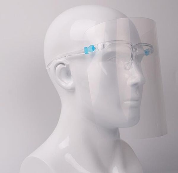 ПЭТ Faceshield прозрачное Anti Dust Туман Защитная маска Обложка Прозрачная защитная маска солнцезащитные очки держатель Анти Капельки масло маска GGA3394-8
ПЭТ Faceshield прозрачное Anti Dust Туман Защитная маска Обложка Прозрачная защитная маска солнцезащитные очки держатель Анти Капельки масло маска GGA3394-8