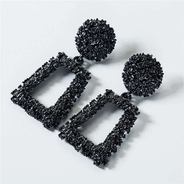 black alloy geometric earrings for women statement wild designed boho vintage jewelry girl fashion wild accessories supply manufacturers, Silver
black alloy geometric earrings for women statement wild designed boho vintage jewelry girl fashion wild accessories supply manufacturers, Silver