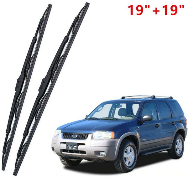 

oem set front windshield wiper blades yl8z-17528-a/b fit for 2001-2004 escape