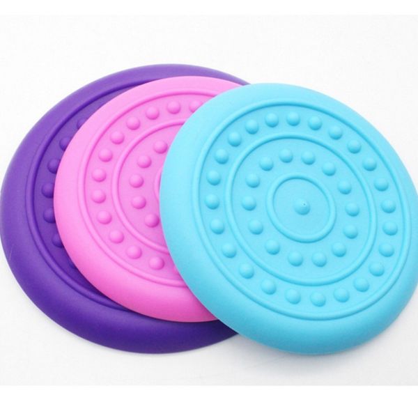 round knot environmental protection silica gel soft pet flying discs dog toys saucer big or small dog toys pet shop dropshipping
round knot environmental protection silica gel soft pet flying discs dog toys saucer big or small dog toys pet shop dropshipping