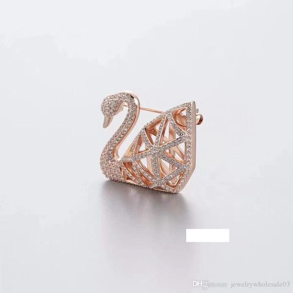 classic openwork swan brooch rose gold brooch fashion men and women diamond brooch electroplated rose gold, white gold ing, Gray
classic openwork swan brooch rose gold brooch fashion men and women diamond brooch electroplated rose gold, white gold ing, Gray