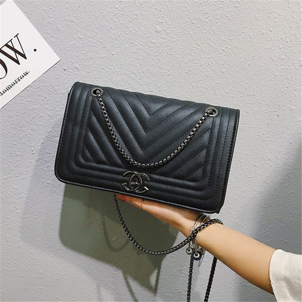 luxury handbag designer bags for women 2020 snake skin messenger bags ladies chain shoulder leather clutch purse