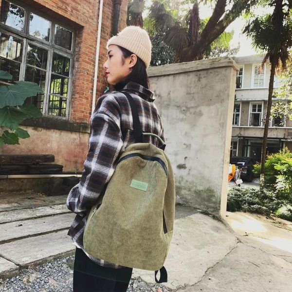 fashion corduroy backpack women school shoulder bag teenage girls booksbag 15.6 laprucksack shoulder bag mochilas
fashion corduroy backpack women school shoulder bag teenage girls booksbag 15.6 laprucksack shoulder bag mochilas