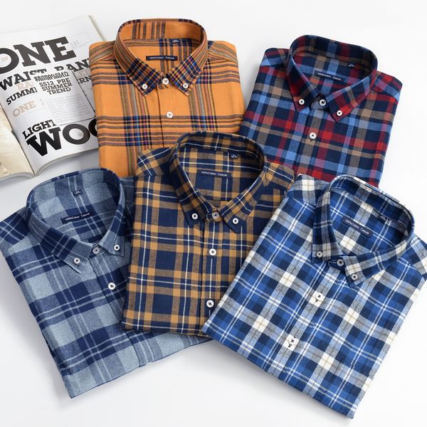 men's casual plaid shirt 100% cotton business fashion loose long sleeve shirts male brand clothes plus zise 6xl 7xl 8xl 9xl 10xl, White;black
men's casual plaid shirt 100% cotton business fashion loose long sleeve shirts male brand clothes plus zise 6xl 7xl 8xl 9xl 10xl, White;black