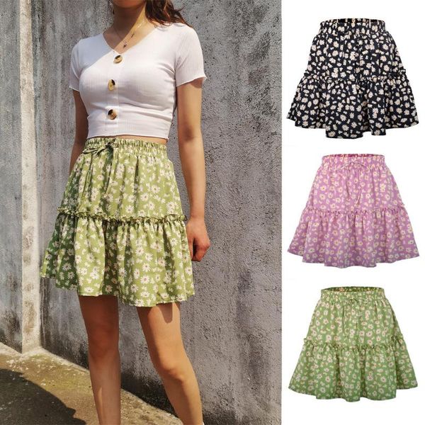 feitong daisy print short mini skirts women summer zipper ruffle mid waist ruffled skirt ladies streetwear bottoms saias 2020, Black
feitong daisy print short mini skirts women summer zipper ruffle mid waist ruffled skirt ladies streetwear bottoms saias 2020, Black