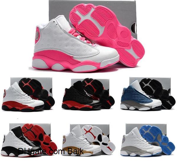 boy girls kids 13s white pink he got game basketball shoes children baby 13 black blue flints playoffs kid gifts sneakers
boy girls kids 13s white pink he got game basketball shoes children baby 13 black blue flints playoffs kid gifts sneakers