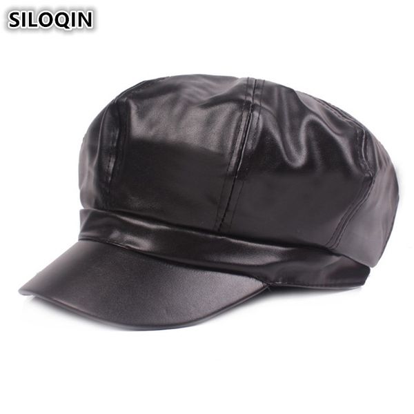 siloqin elegant retro fashion newsboy caps for women winter thick warm female hats women's cap college style literary youth hat, Blue;gray
siloqin elegant retro fashion newsboy caps for women winter thick warm female hats women's cap college style literary youth hat, Blue;gray