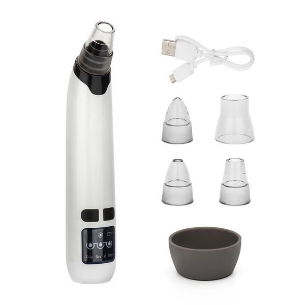 blackhead removal vacuum face deep pore cleaner suction facial pore cleaner with 4 suction heads and 3 modes beauty care tool
blackhead removal vacuum face deep pore cleaner suction facial pore cleaner with 4 suction heads and 3 modes beauty care tool