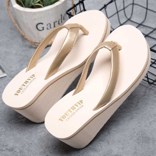 2020 summer high heel flip flops women fashion beach shoes woman anti-slip light soft summer sandals women slippers shoes sexy
2020 summer high heel flip flops women fashion beach shoes woman anti-slip light soft summer sandals women slippers shoes sexy