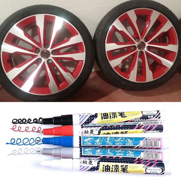 0.5mm fine head paint pen car tire paint marker pen touch up tire water based fill non-toxic waterproof
0.5mm fine head paint pen car tire paint marker pen touch up tire water based fill non-toxic waterproof