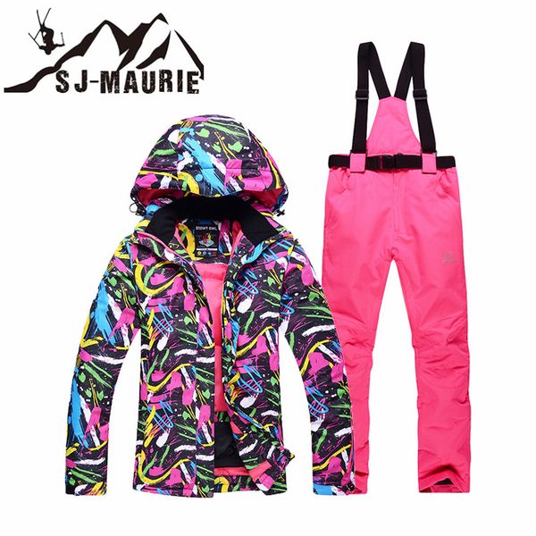 sj-maurie women snowboard ski suit jacket pants winter winfproof waterproof snow suit outdoor hiking skating coat
sj-maurie women snowboard ski suit jacket pants winter winfproof waterproof snow suit outdoor hiking skating coat