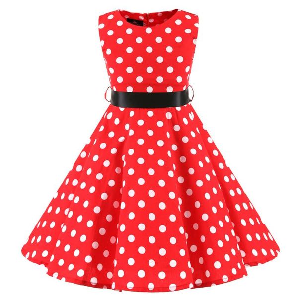 formal wedding party dresses children girls sleeveless dot print princess dress summer 2019 teenage clothing vestido #lr3, Red;yellow
formal wedding party dresses children girls sleeveless dot print princess dress summer 2019 teenage clothing vestido #lr3, Red;yellow