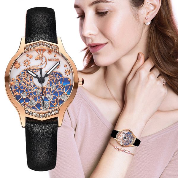 2020 women watches fashion black ladies watch diamond quartz gold wrist watch gifts for women, Slivery;brown
2020 women watches fashion black ladies watch diamond quartz gold wrist watch gifts for women, Slivery;brown