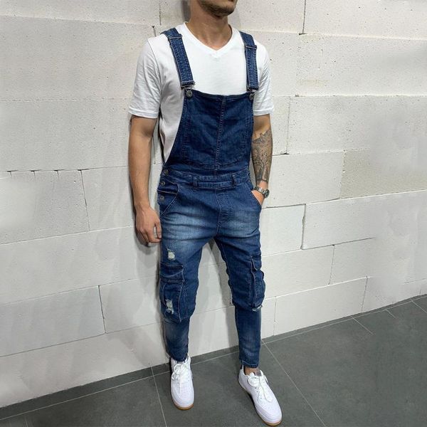 black jeans men ripped big pockets jean bib pants hip hop 2019 fashion mens denim cargo pants jumpsuit male jeans overalls d25, Blue
black jeans men ripped big pockets jean bib pants hip hop 2019 fashion mens denim cargo pants jumpsuit male jeans overalls d25, Blue