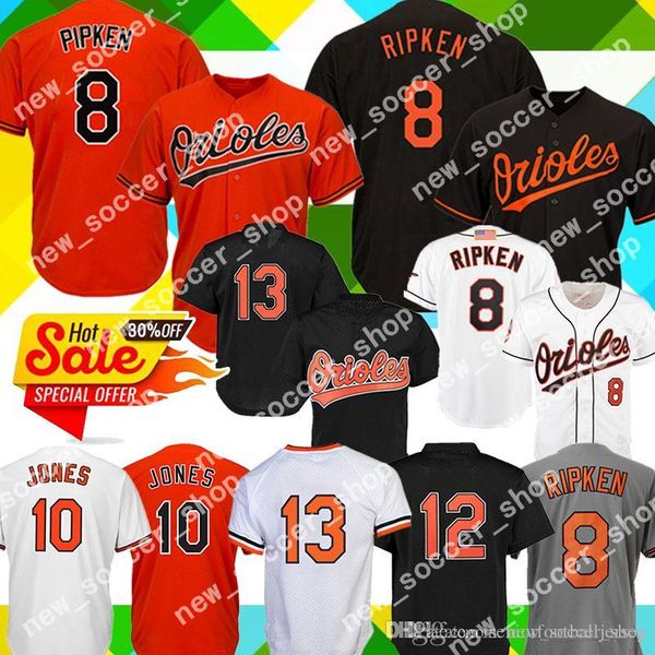 8 Cal Ripken Jr. Jersey Baltimore 10 Adam Jones Orioles 12 Roberto Alomar 13 Manny Machado Mens Baseball Jerseys hot sale
8 Cal Ripken Jr. Jersey Baltimore 10 Adam Jones Orioles 12 Roberto Alomar 13 Manny Machado Mens Baseball Jerseys hot sale
