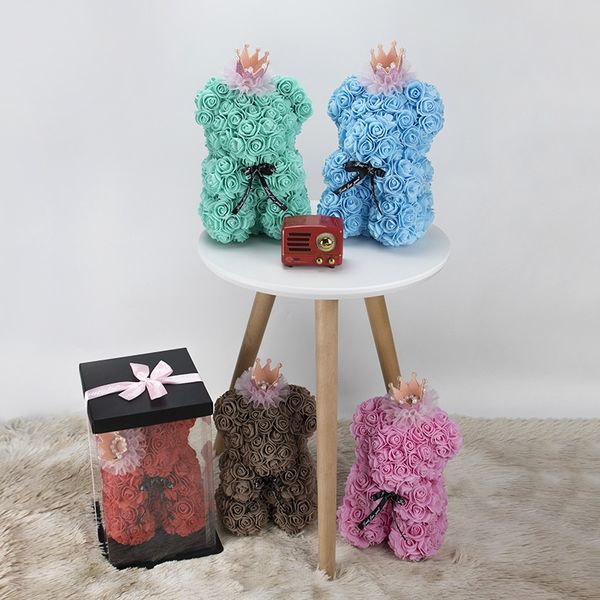 artificial rose teddy ribbon and eternal sweet flower bow doll anniversary crown romantic birthday bear valentine's gift day gaegu
artificial rose teddy ribbon and eternal sweet flower bow doll anniversary crown romantic birthday bear valentine's gift day gaegu