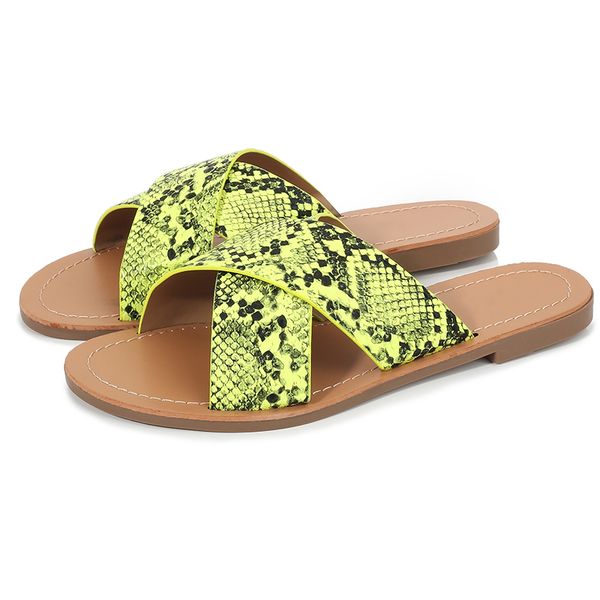 2020 women slides female new snake pattern slippers fashion ladies breathable shoes women's comfortable summer plus size, Black
2020 women slides female new snake pattern slippers fashion ladies breathable shoes women's comfortable summer plus size, Black