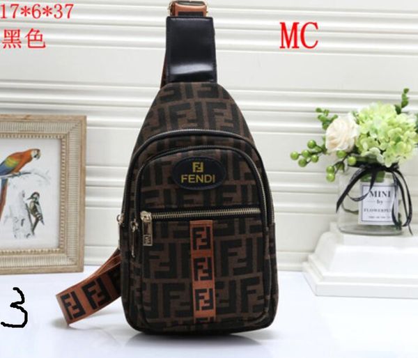 19 new explosion models wild men's chest bag shoulder bag shoulder bag free post