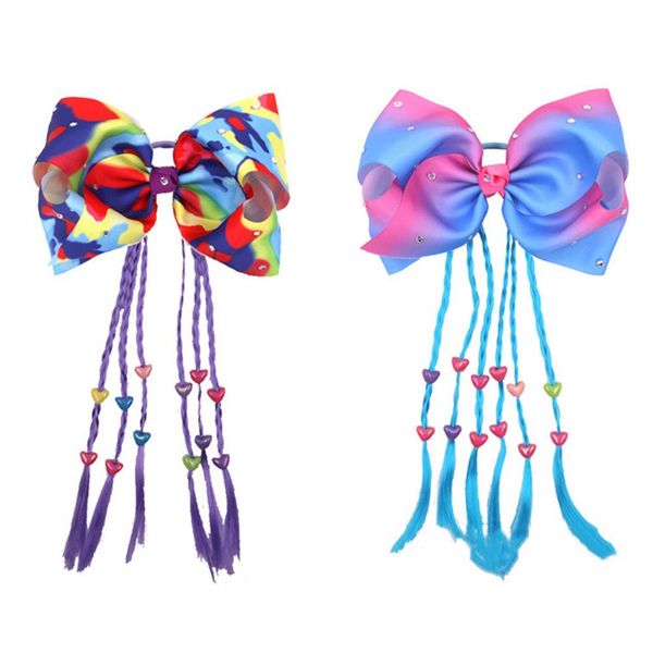 bows hair tie headbands with wigs hair bows cute lovely children accessories baby girls ribbons rainbow kid girls big, Slivery;white
bows hair tie headbands with wigs hair bows cute lovely children accessories baby girls ribbons rainbow kid girls big, Slivery;white