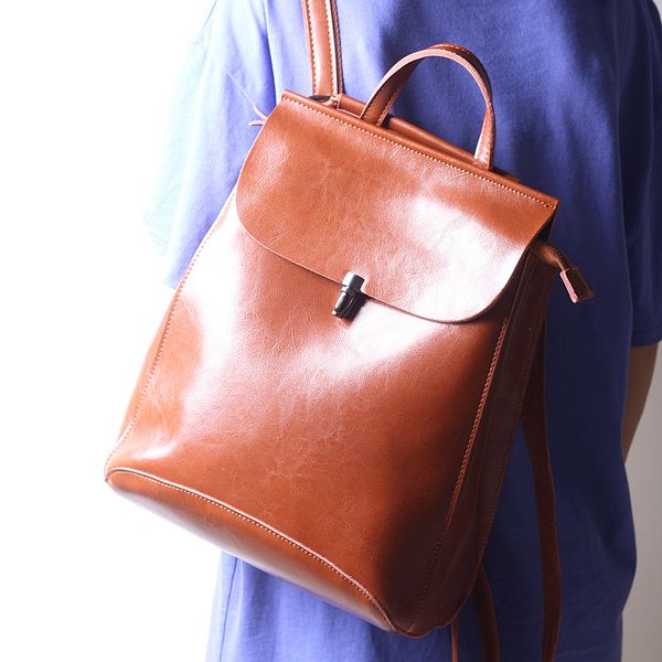 classic fashion oil wax backpack female schoolbag large capacity flip backpack schoolbag
classic fashion oil wax backpack female schoolbag large capacity flip backpack schoolbag