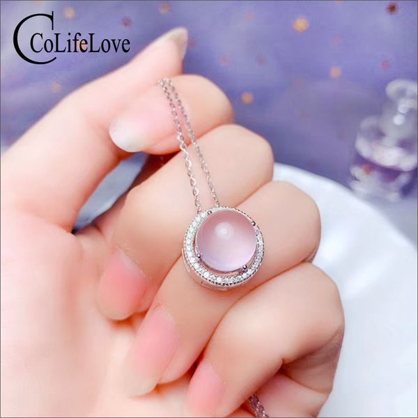 colife jewelry simple silver pendant for daily wear 8mm natural rose quartz pendant 925 silver rose quartz jewelry gift for girl
colife jewelry simple silver pendant for daily wear 8mm natural rose quartz pendant 925 silver rose quartz jewelry gift for girl