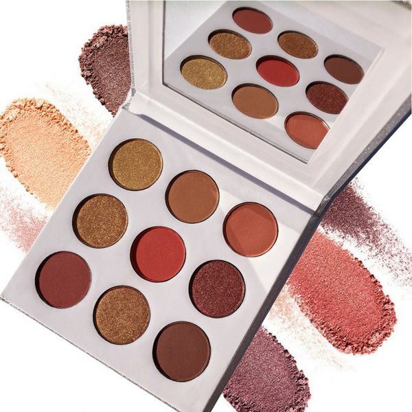 9 colors shimmer matte eyeshadow palette natural long lasting waterproof makeup eye shadow palette eyes painted
9 colors shimmer matte eyeshadow palette natural long lasting waterproof makeup eye shadow palette eyes painted