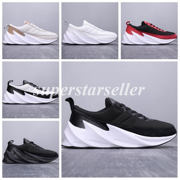 

2019 new tubular shadow knit sharks concept mens running shoes for men women sports runner designer sneakers baskets trainers size 40-45