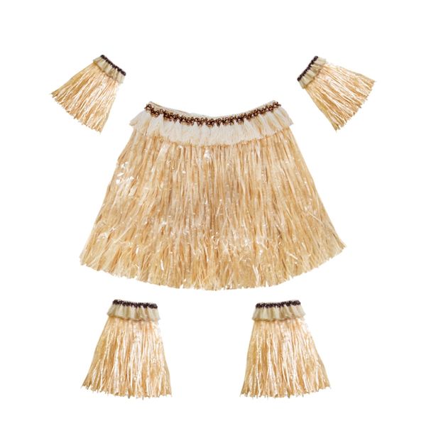 hawaiian grass skirt suit elastic arm sleeve feet cover grass skirt hula dance costume beach summer holiday wedding party favo
hawaiian grass skirt suit elastic arm sleeve feet cover grass skirt hula dance costume beach summer holiday wedding party favo