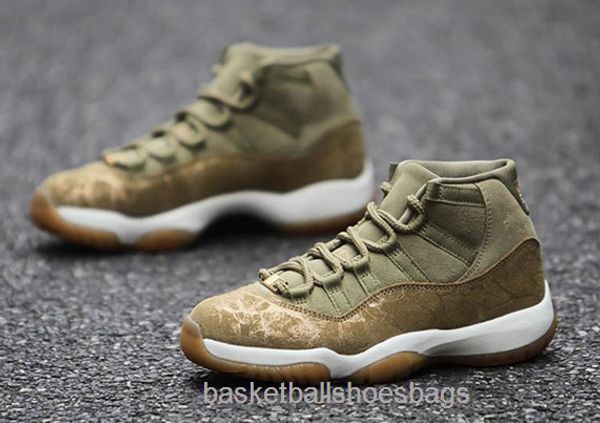 wholesale 2019 discount new og olive lux brown gold xi 11s high men basketball shoes outdoor trainers size 5.5-13
wholesale 2019 discount new og olive lux brown gold xi 11s high men basketball shoes outdoor trainers size 5.5-13