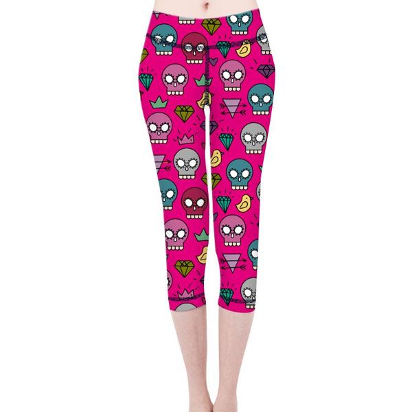 cartoon skull print yoga pants women sports leggings push up high waist breathable fitness running legins sportswear slim gym, White;red
cartoon skull print yoga pants women sports leggings push up high waist breathable fitness running legins sportswear slim gym, White;red