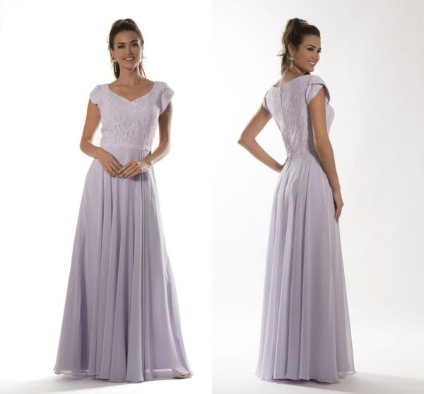 custom made lilac long modest bridesmaid dresses with cap sleeves sweetheart lace bodice chiffon a-line temple maids of honor dresses, White;pink
custom made lilac long modest bridesmaid dresses with cap sleeves sweetheart lace bodice chiffon a-line temple maids of honor dresses, White;pink