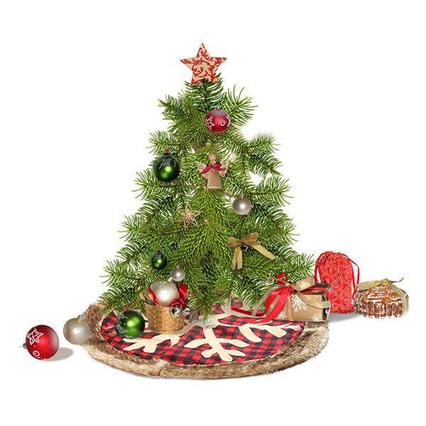 plaid snowflake christmas tree skirt tree mat for holiday party home decorations aia99
plaid snowflake christmas tree skirt tree mat for holiday party home decorations aia99