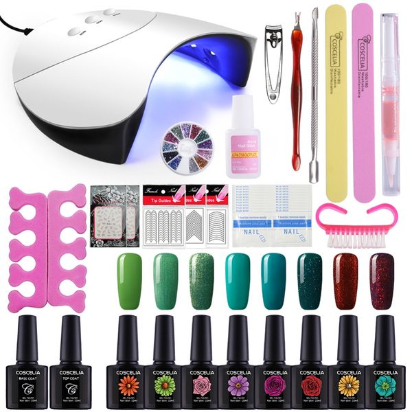 manicure set kit uv lamp 24/36w uv led nail lamp dryer 8/10pc gel varnish nail art tools gel set for manicure for nails
manicure set kit uv lamp 24/36w uv led nail lamp dryer 8/10pc gel varnish nail art tools gel set for manicure for nails