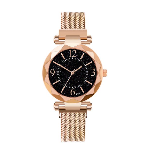 exquisite simple style women watches luxury fashion starry sky quartz wristwatch brand stainless steel clock montre femme fi, Slivery;brown
exquisite simple style women watches luxury fashion starry sky quartz wristwatch brand stainless steel clock montre femme fi, Slivery;brown