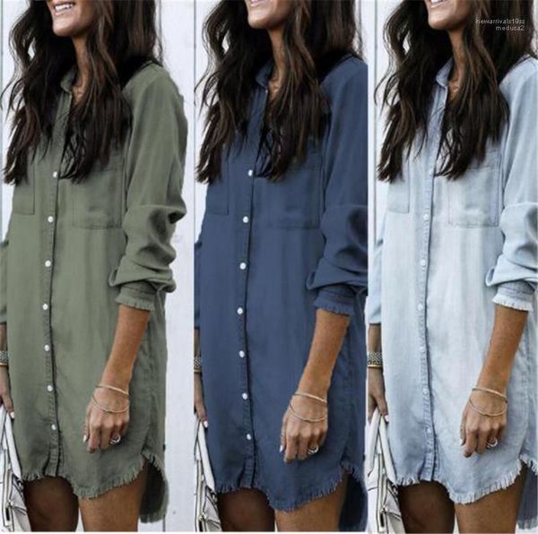 lapel neck long sleeve tassel blouses casual designer women clothing women solid jean blouses spring fashion, White
lapel neck long sleeve tassel blouses casual designer women clothing women solid jean blouses spring fashion, White