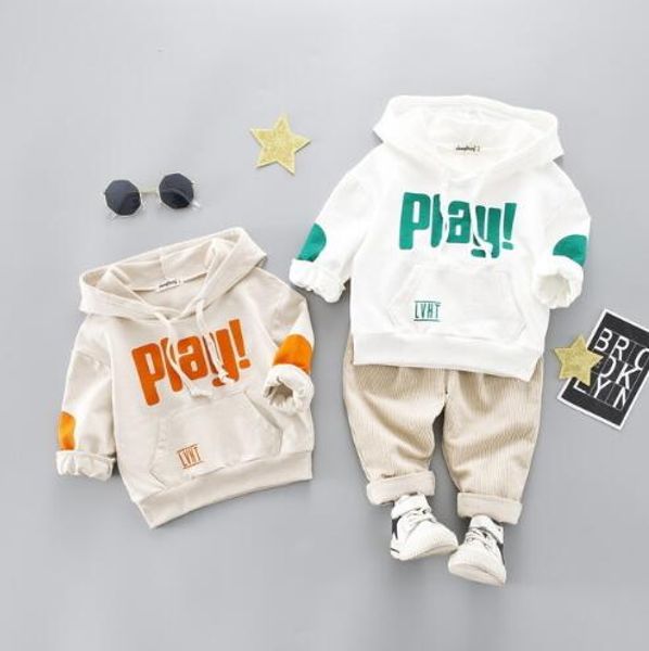 2019 spring new cotton clothes baby girls boys sports kids hooded t shirt pants 2pcs/sets children kids casual suits tracksuits, White
2019 spring new cotton clothes baby girls boys sports kids hooded t shirt pants 2pcs/sets children kids casual suits tracksuits, White