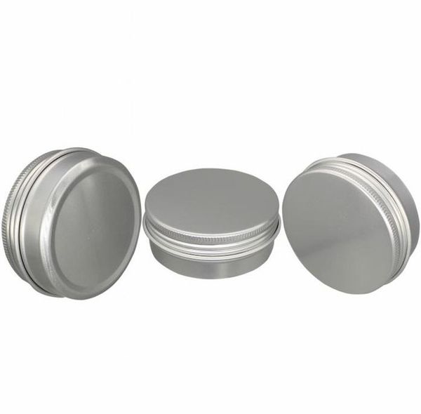 new 50ml 50g aluminum tins container round screw lid containers jars metal storage tin jars cans food tins black pink gold aluminum
new 50ml 50g aluminum tins container round screw lid containers jars metal storage tin jars cans food tins black pink gold aluminum