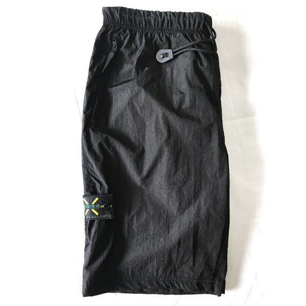 20sseuropean brand retro casual shorts beach sweat pants for mens trousers imported metal nylon comfortable street lovers thigh pants, White;black
20sseuropean brand retro casual shorts beach sweat pants for mens trousers imported metal nylon comfortable street lovers thigh pants, White;black