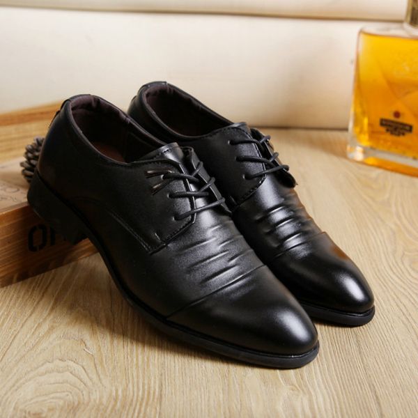 mens new mens casual leather shoes factory direct spring tide male leather shoes pointed shoes 2020 new, Black
mens new mens casual leather shoes factory direct spring tide male leather shoes pointed shoes 2020 new, Black