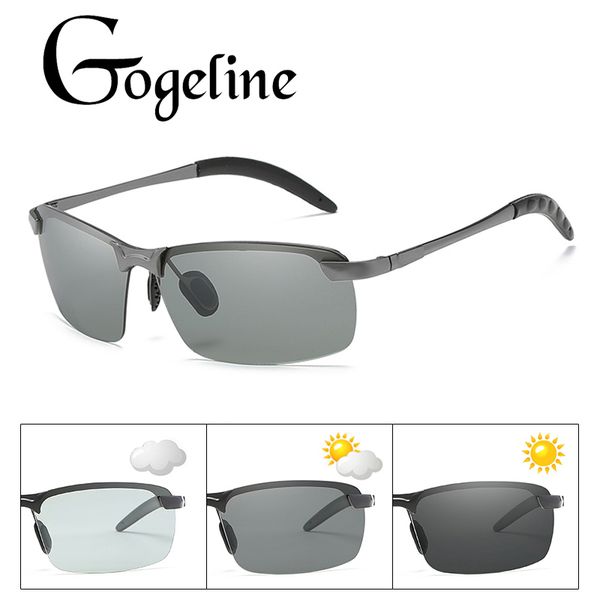 pchromic sunglasses men polarized rimless square sun glasses driving chameleon discoloration sun glasses for men metal, White;black
pchromic sunglasses men polarized rimless square sun glasses driving chameleon discoloration sun glasses for men metal, White;black
