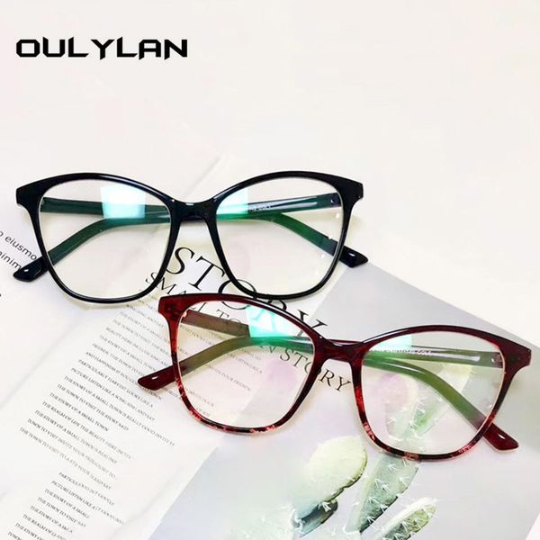 oulylan cat eye glasses frames for women retro optical spectacle oversized clear lens eyeglasses frame fashion lady oculos, Black
oulylan cat eye glasses frames for women retro optical spectacle oversized clear lens eyeglasses frame fashion lady oculos, Black