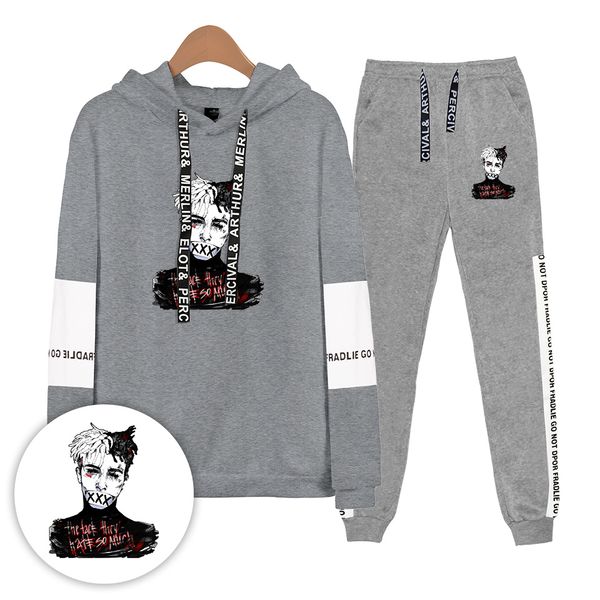 autumn new xxxtentacion hoodies sweatpants men/women and inexpensive xxxtentacion two piece sets, Black
autumn new xxxtentacion hoodies sweatpants men/women and inexpensive xxxtentacion two piece sets, Black