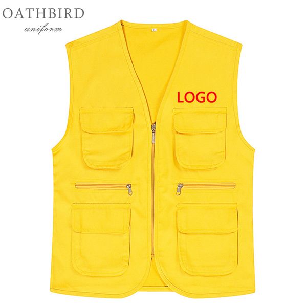 custom embroidery logo volunteer vest promotion worker uniform printing text or logo work wear, White;black
custom embroidery logo volunteer vest promotion worker uniform printing text or logo work wear, White;black