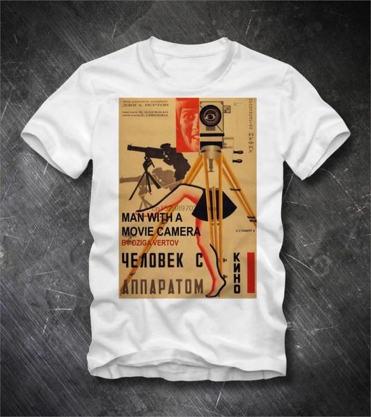 man a movie camera t shirt soviet union movie ussr retro vintage hipster russia old vinyl 1929 cinematic orchestra, White;black
man a movie camera t shirt soviet union movie ussr retro vintage hipster russia old vinyl 1929 cinematic orchestra, White;black