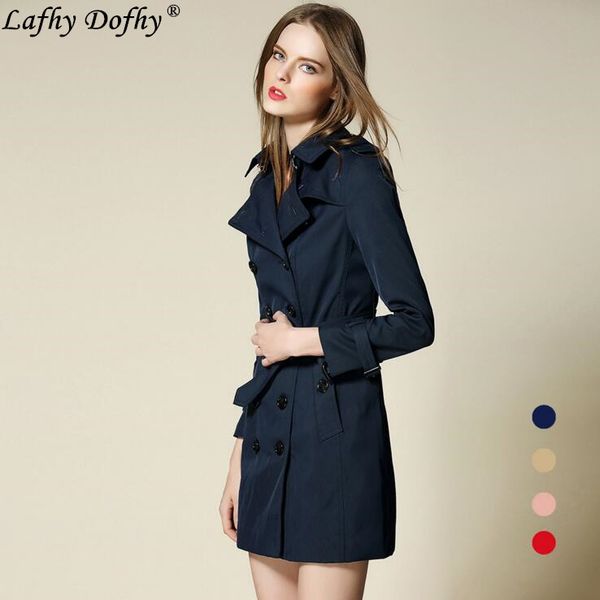 autumn new style high end quality classic lapel medium and long section double-breasted british style women's windbreaker 262, Tan;black
autumn new style high end quality classic lapel medium and long section double-breasted british style women's windbreaker 262, Tan;black